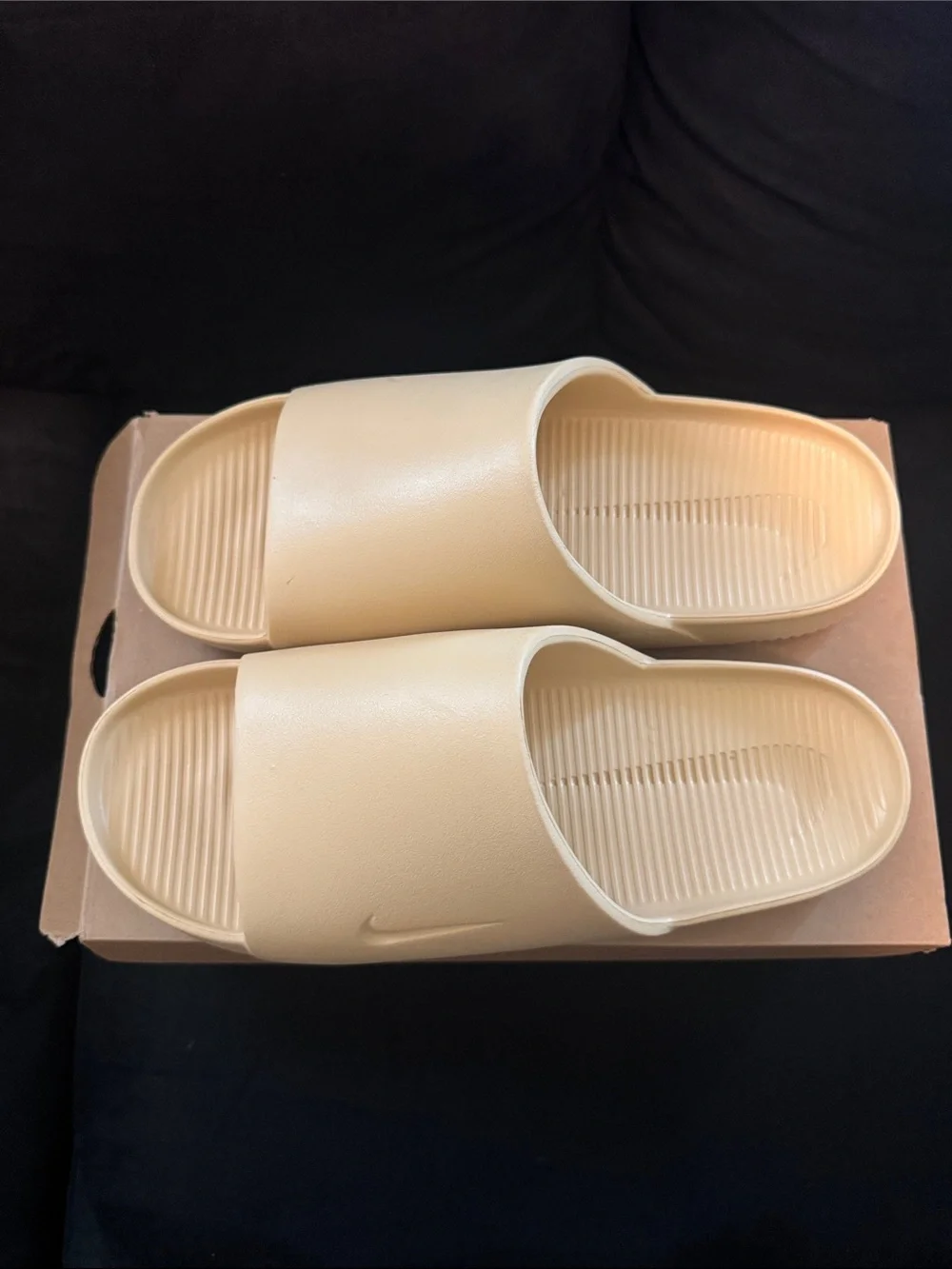 Nike calm slides